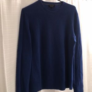 Men’s cashmere crew neck sweater